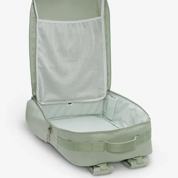 Nike Utility Elite Backpack. Jade Horizon/Oil Green (37L) FN4173-370 - Picture 5 of 13